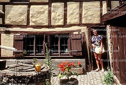 Rothenburg ob der Tauber, Bavaria, Middle Franconia, Ansbach