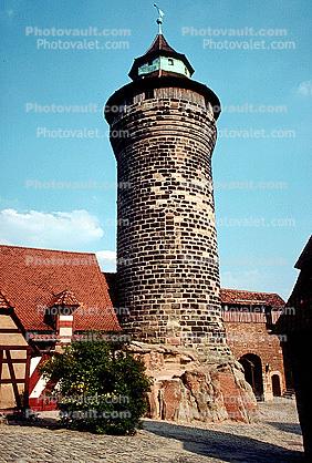Tower, Brick, Nurnberg