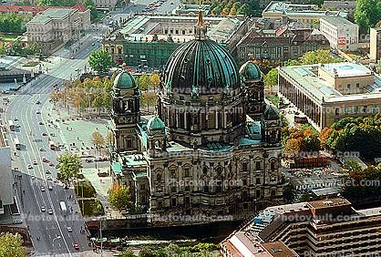Berlin Cathedral, Berliner Dom, Museum Island, Mitte borough, Evangelical Supreme Parish and Collegiate Church