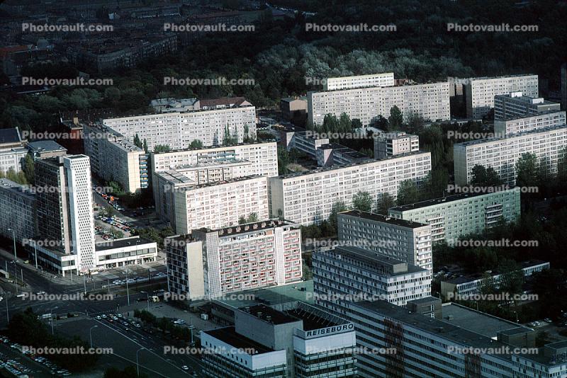 Berlin apartment buildings