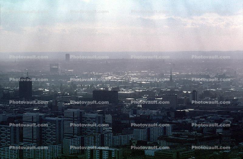 Berlin skyline, buildings