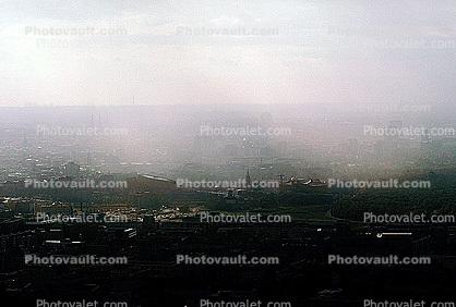 smog, haze, Berlin