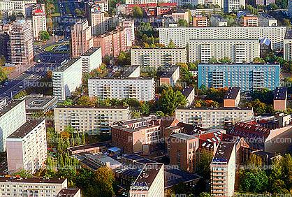 Apartment Buildings, housing, Berlin