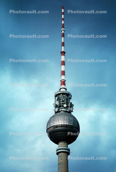 Alexander Tower, landmark, Berlin