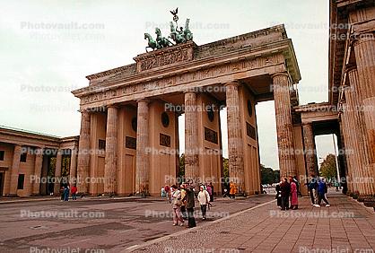 Quadriga, Brandenberg Gate, Berlin, chariot