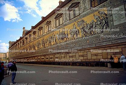 Die Parade die Herzoge, Procession of Princes, Dresden
