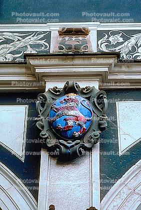 detail from The Johanneum, former royal stables, Dresden