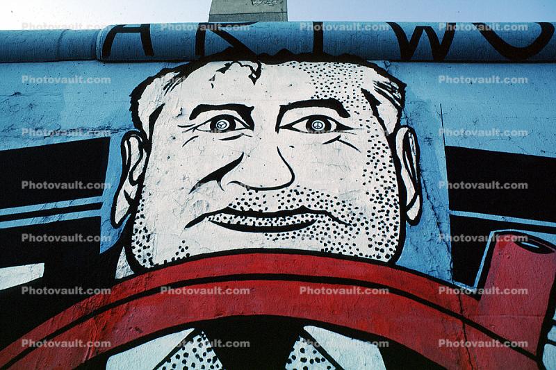 Gorbachev, the Berlin Wall