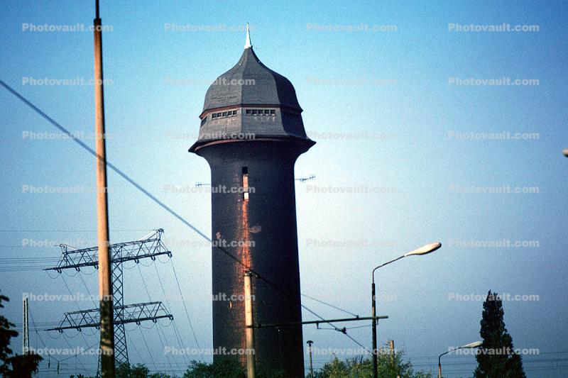 Railroad Tower, Berlin