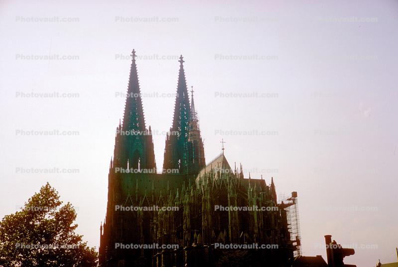 Cathedral, K?ln, Cologne, North Rhine-Westphalia, 1950s