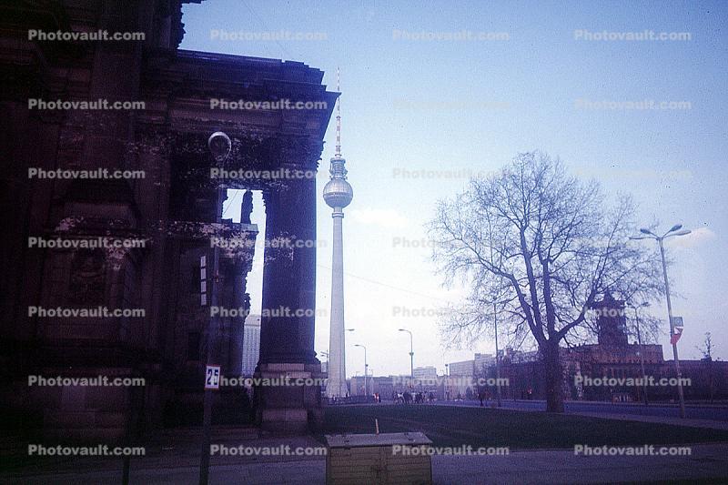 Berliner Fernsehturm, Berlin Television Tower, 1950s
