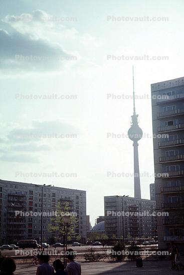 Fernsehturm, Television Tower, Berlin, 1950s