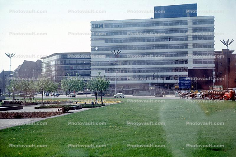 IBM office building, Berlin, May 1970, 1970s