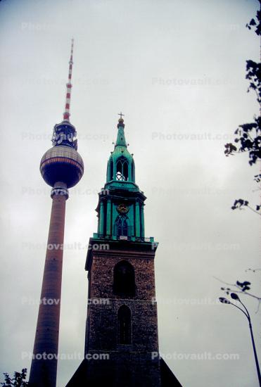 Fernsehturm, Television Tower, Berlin