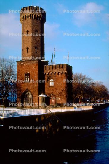 Tower, Turret, K?ln, Cologne, North Rhine-Westphalia, Castle