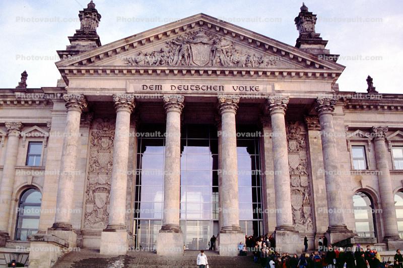 Reichstag, Bundestag, German National Parliament, Government Building, Berlin