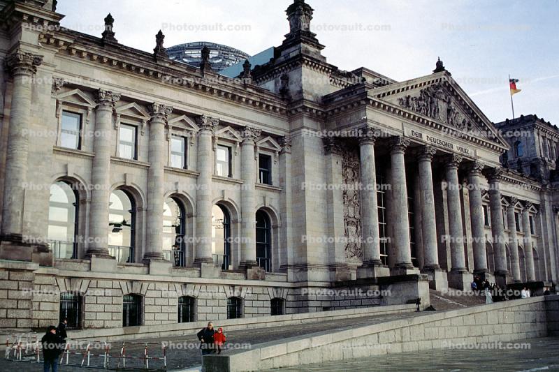 Reichstag, Bundestag, German National Parliament, Government Building, Berlin