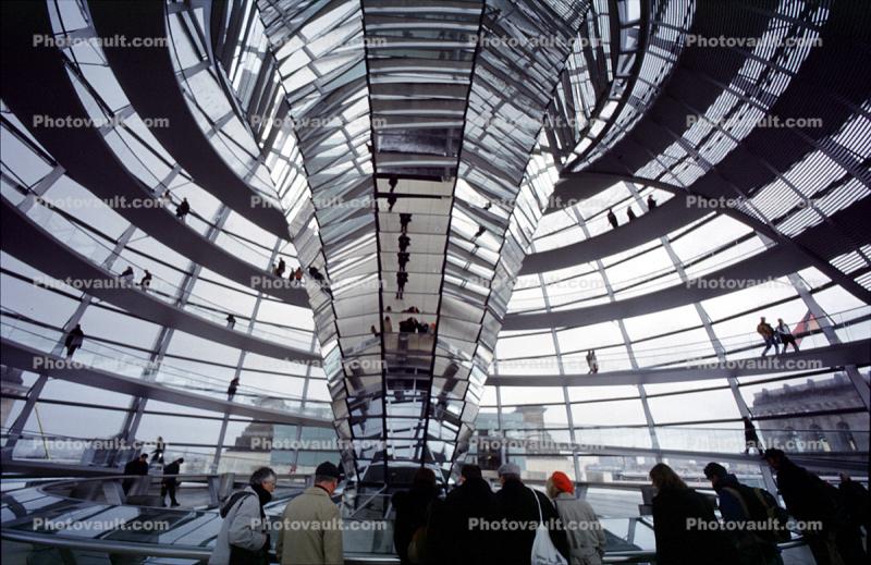 Reichstag, Berlin, Glass