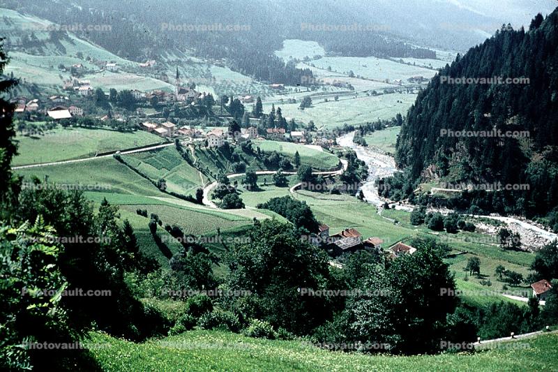 Valley, Constance, Konstanz, 1950s