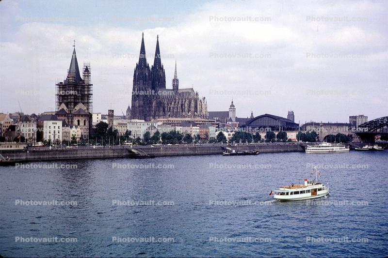 K?ln, Cologne, North Rhine-Westphalia, Rhine River
