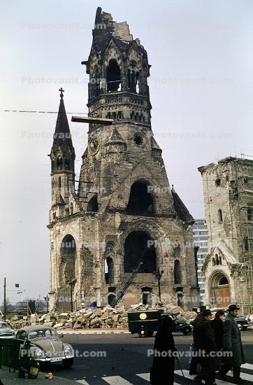 Kaiser Wilhelm Ged?chtniskirche, Memorial Church, Ruins, Berlin