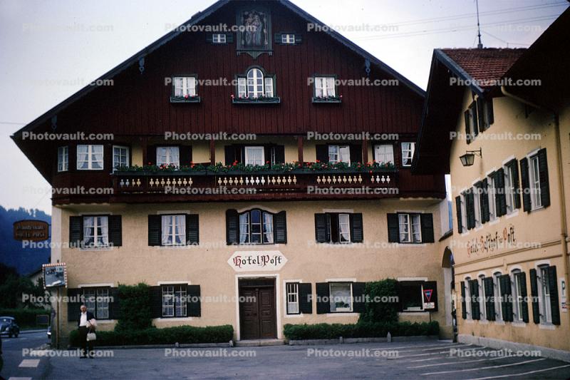 Hotel Polf, August 1966, 1960s