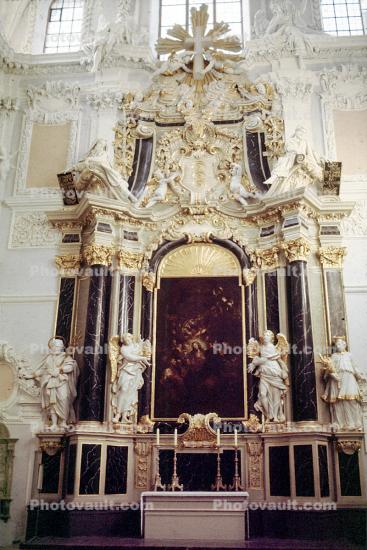 Altar, Church, Cathedral, Christian