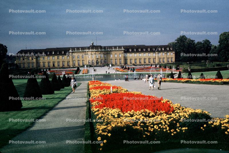 Monrepos Lakeside Palace, Ludwigsburg, Baden-W?rttemberg, Stuttgart