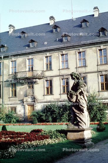 Statue, Woman, Fulda, Hesse, Kassel