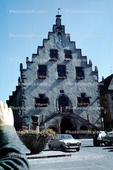 building, car, home, house, Wurzburg, Bavaria, Lower Franconia