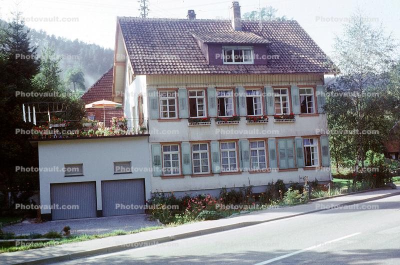 Garage, Home, house, building, Bavaria, Bavarian