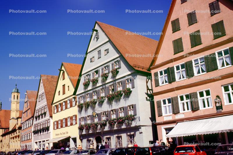 Homes, Residential, Dinkelsbuhl, Bavaria
