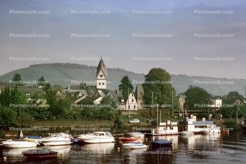 Mosel River, Hills, Mountains