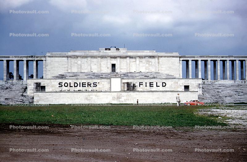 Soldiers' Field, Nurnberg, Zeppelin Field, Zeppelinfeld