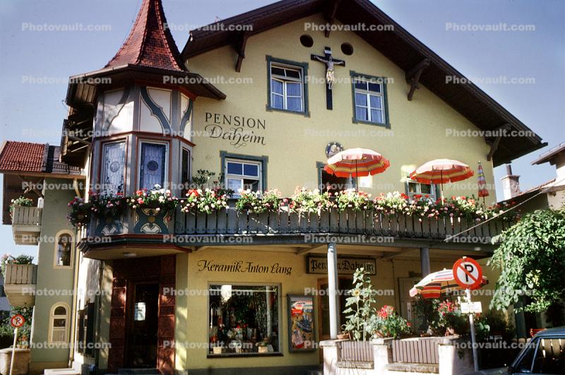 Pension Daheim, Oberammergau, Bavaria, Garmisch-Partenkirchen