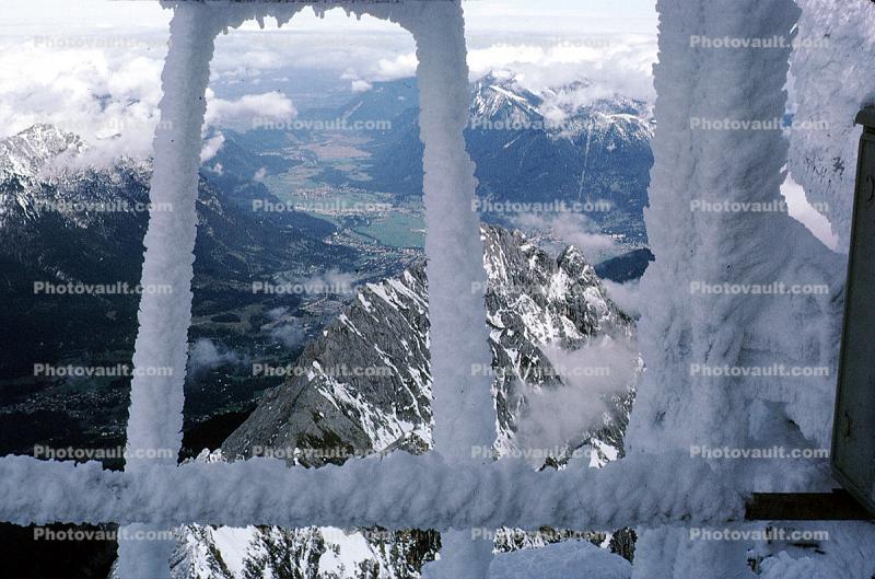 Snow, Cold, Weather Station, Research Station, Zugspitze