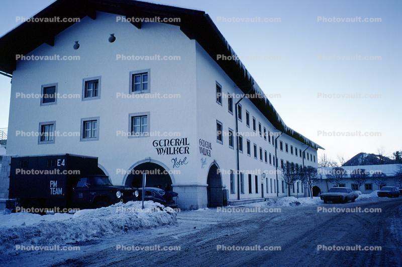 General Walker Hotel, Obersalzberg, Berchttesgaden, Bavaria, AFRC, 1960s