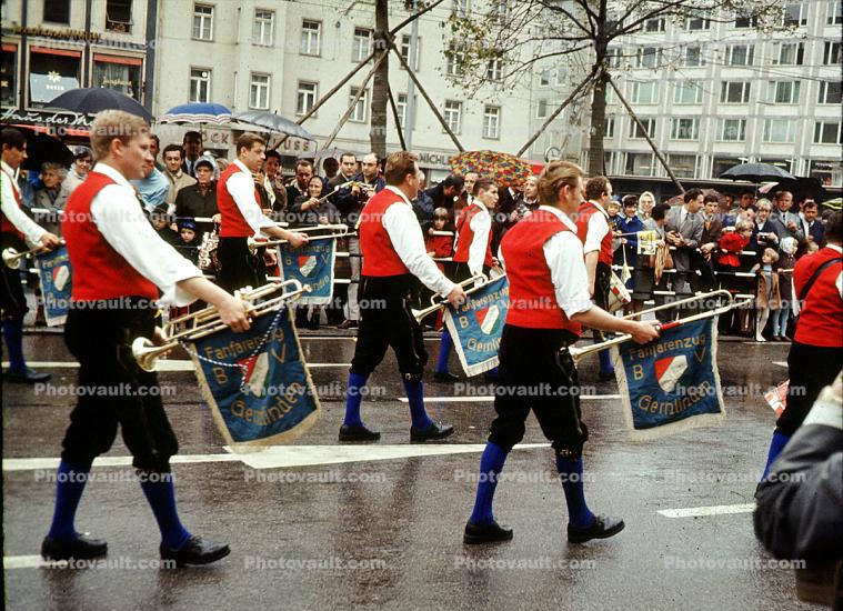Bugle Corps, Trumpet, Marching Band, Gernlinden