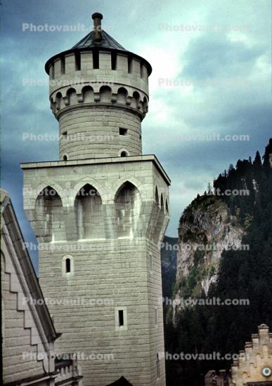 Tower, Bavaria, Alps