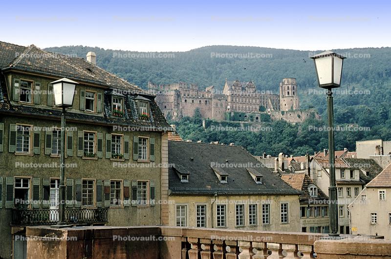 Heidelberg, Castle, Hill