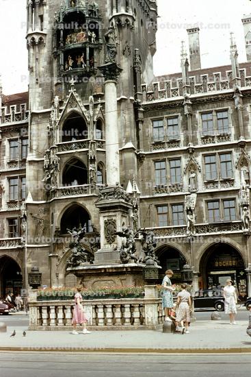 Marienplatz Clock Tower, Munich