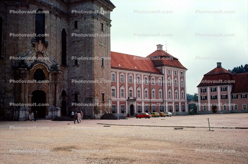 Buildings, Castle, Garmisch, Bavaria, June 1979