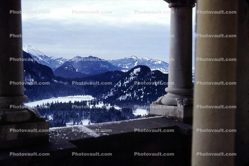 Alpsee Lake, Hohenschwangau, Bavaria, Castle, Alps, Schwangau