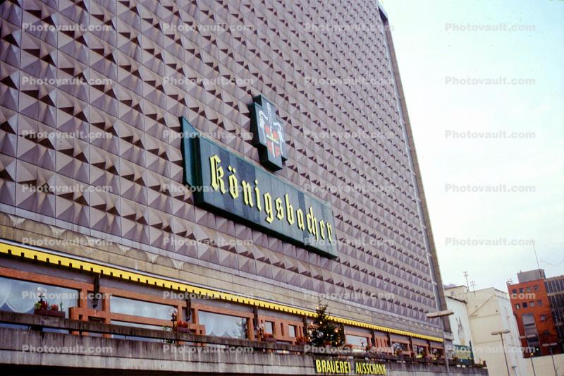 Konigsbadger, building, January 1986
