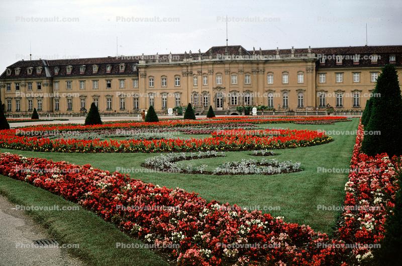 Blooming Baroque gardens, Ludwigsburg Palace