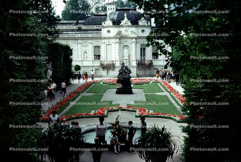 Gardens, sculpture, statue, Linderhof Palace, Schloss, Museum, Ettal, Bavaria