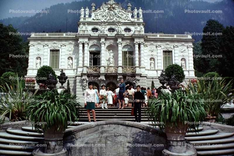 Stairs, Steps, Linderhof Palace, Schloss, Museum, Ettal, Bavaria