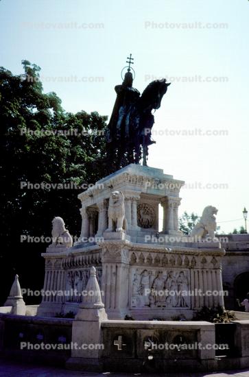 Horse Statue, Budapest
