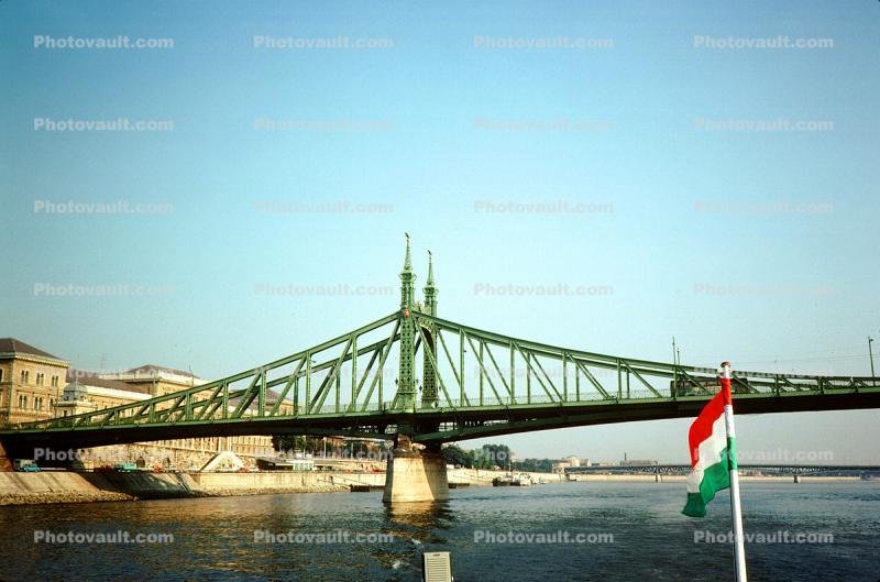 Liberty (Freedom) Bridge, Szabadsag hid, Danube River, Budapest