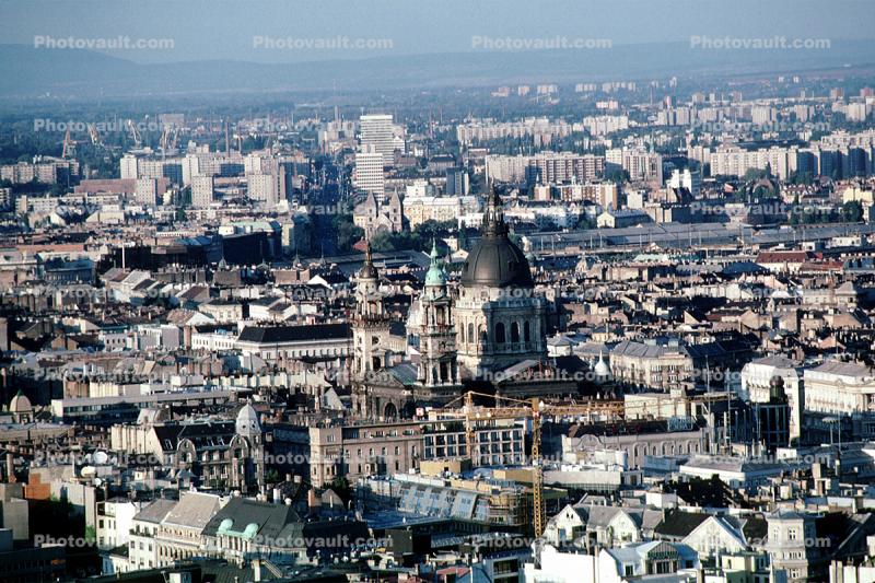 Saint Stephen's Basilica, Cityscape, Buildings, Budapest